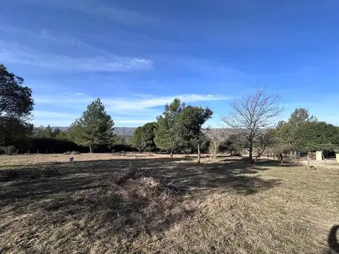 Terreno en Venta en Villa General Belgrano, USD 120.000