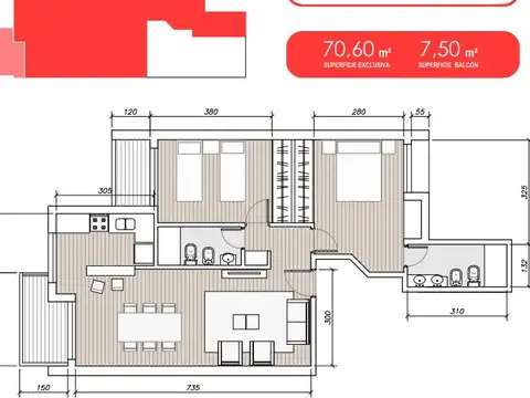 Departamento en Venta en Centro, Rosario