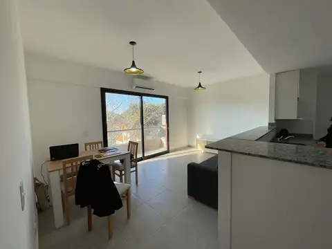 Departamento 2 ambientes con 1 baño