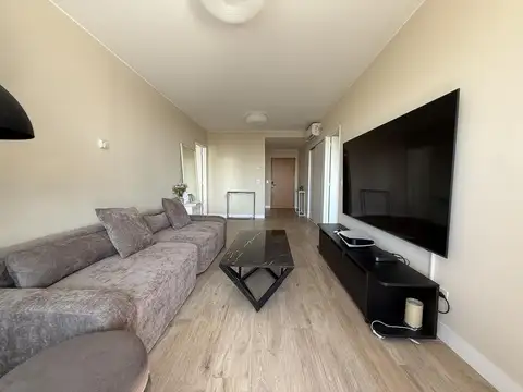 Departamento 2 ambientes con 2 baños