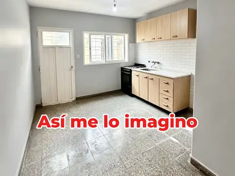 Depto Tipo Casa en Venta de 1 dormitorio