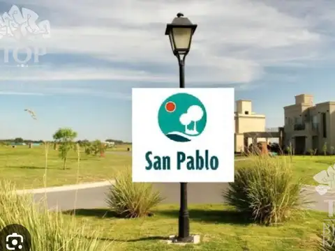 Terreno en venta barrio san pablo pilar