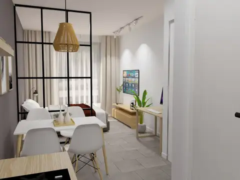Departamento en Venta de Monoambiente