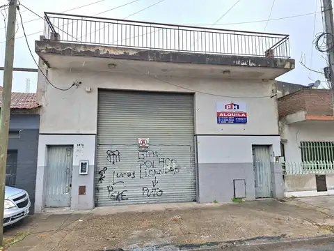 Alquiler galpón 300 m²