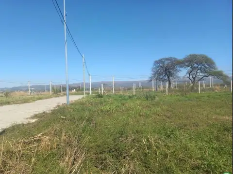 Lote 585 m2 en jardin estancia alta gracia
