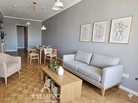 Departamento 3 ambientes con 1 baño