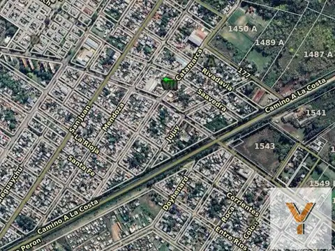 Terreno en venta - 220Mts2 - Berisso