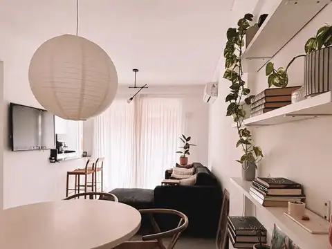 Departamento 2 ambientes con 1 baño