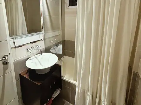 Departamento 3 ambientes con 2 baños