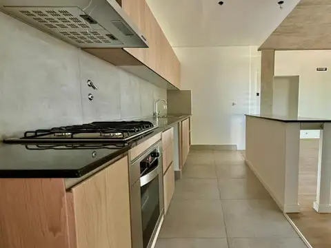 Departamento 3 ambientes con 2 baños