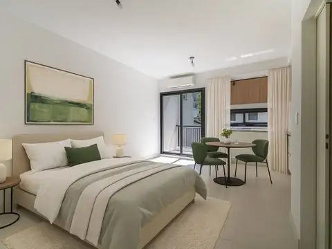 Venta. Monoambiente con balcón a estrenar. Caballito