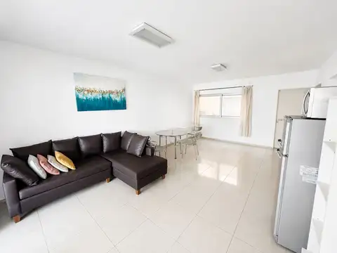 ALQUILER AMOBLADO 2 AMBIENTES PILETA Y LAUNDRY