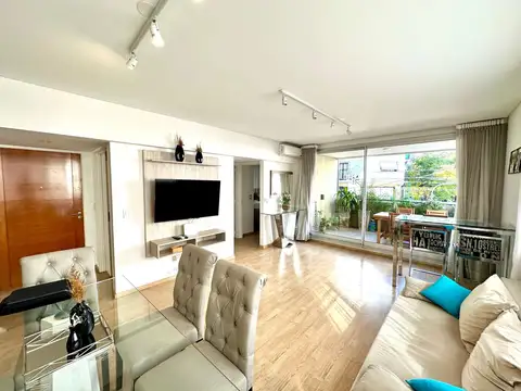 VENTA DEPARTAMENTO 2 AMBIENTES BELGRANO CON BALCON DOBLE FRENTE