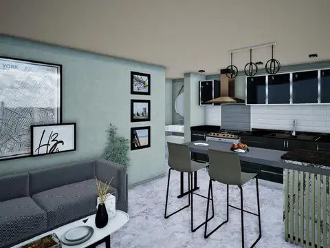 Departamento en Venta de 2 ambientes