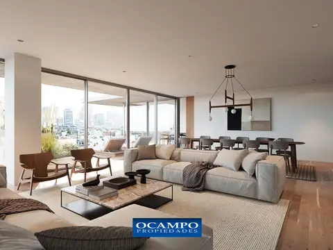 Departamento en Venta de 3 dormitorios