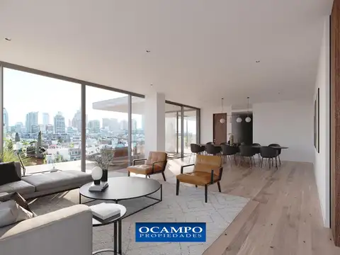 Departamento en Venta de 4 ambientes