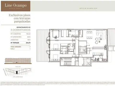 O. de Ocampo 3195  1° 103