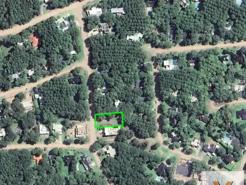 Terreno en Venta en Pinamar, USD 99.000