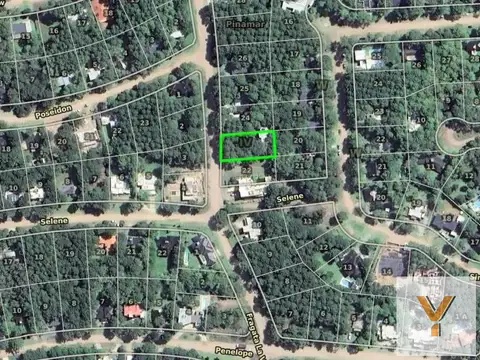 Terreno en Venta de 874,0 m2