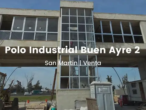 Venta Terrenos Industriales en Parque Industrial Buen Ayre -San Martín