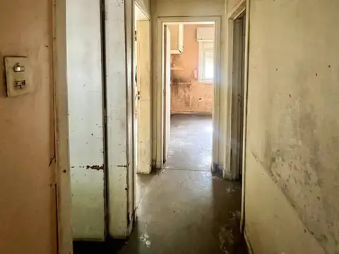 Casa 3 ambientes con 1 baño