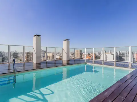 Departamento en Alquiler con 1 cocheras