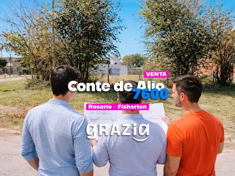 Terreno en Venta en Fisherton, Rosario