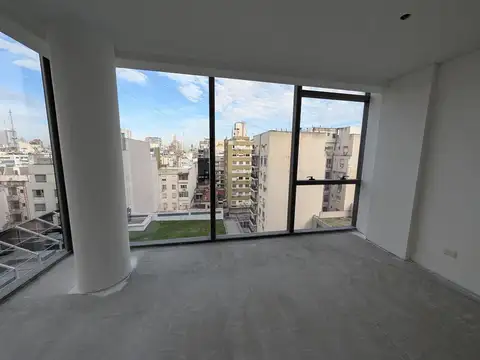 Oficina Monoambiente con 2 baños
