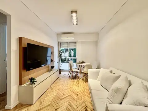 3 AMBIENTES RECICLADO A NUEVO - LISTO PARA MUDARSE EN BELGRANO