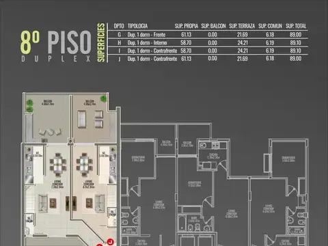 Departamento en Venta 1 año