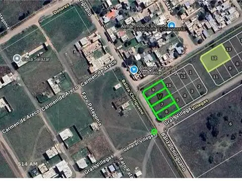Terreno en Venta de 397,0 m2