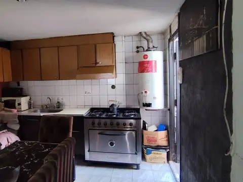 Casa 3 ambientes con 1 baño