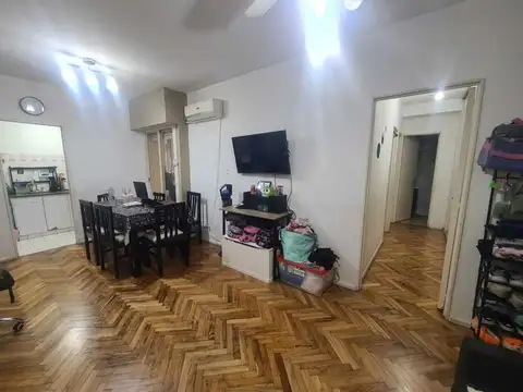 Departamento 3 ambientes con 1 baño