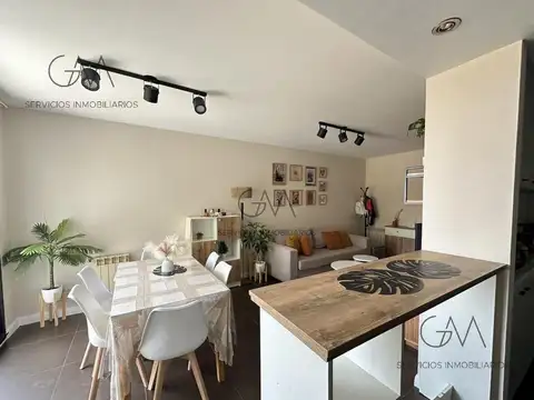 Departamento 3 ambientes con 2 baños