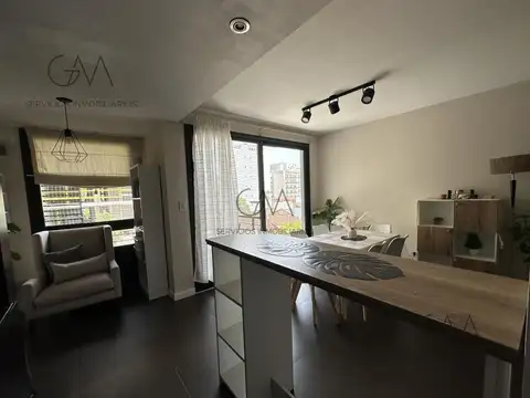 Departamento en Alquiler con 1 cocheras