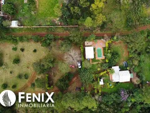 CF1017 - CASA QUINTA EN VENTA Z/ SANTA INÉS