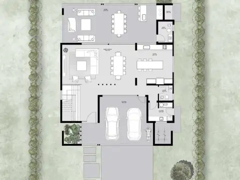 Casa en Venta con 2 cocheras