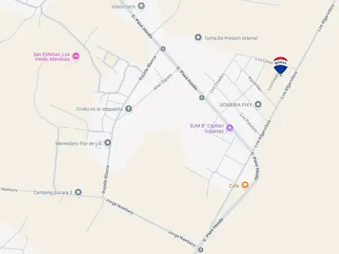 Terreno en Venta en El Borbollon, USD 8.000