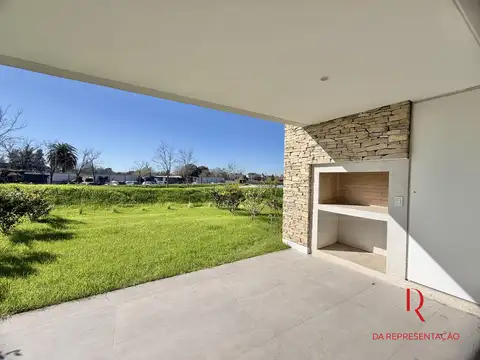 ALQUILER | 3 Ambientes a Estrenar con doble Jardín, galería y parrilla en Lagunita - Nordelta