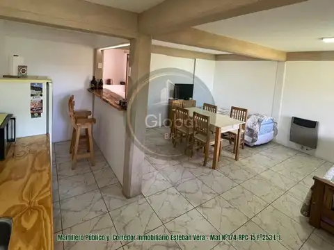 Depto Tipo Casa en Venta de 2 ambientes
