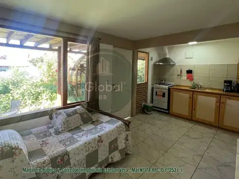Depto Tipo Casa en Venta de 1 dormitorio