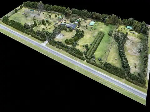VENTA DE LOTE SOBRE RUTA 2.