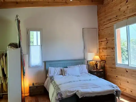 Casa 2 ambientes con 1 baño