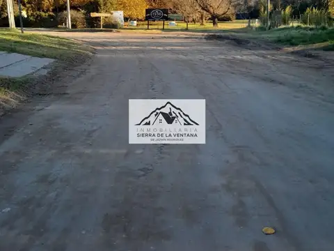 Terreno / Lote en venta de 1069m2 ubicado en Sierra de la Ventana