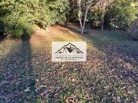 HERMOSO  LOTE BARRIO  GOLF SIERRA  DE LA VENTANA