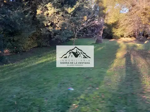 Terreno / Lote en venta de 1069m2 ubicado en Sierra de la Ventana