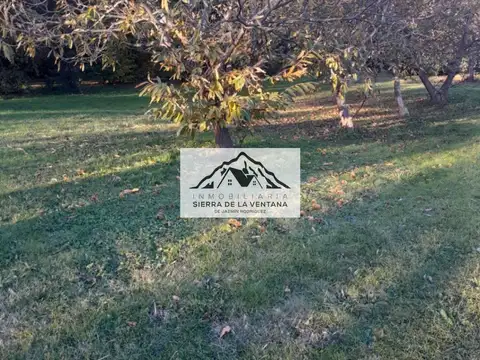 Terreno en Venta 20  mts Fondo
