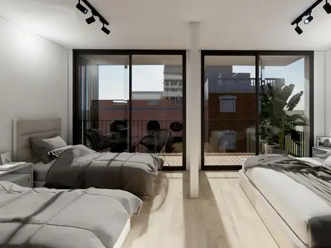 Departamento en Venta de Monoambiente