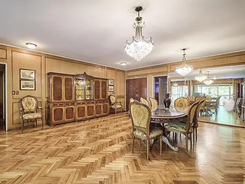 Departamento 5 ambientes con 2 baños