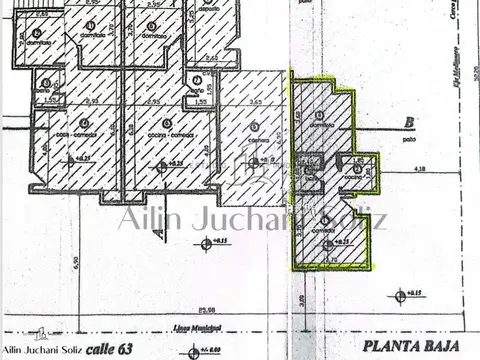 Terreno en Venta 8  mts Frente